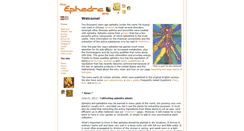 Desktop Screenshot of ephedra.nu